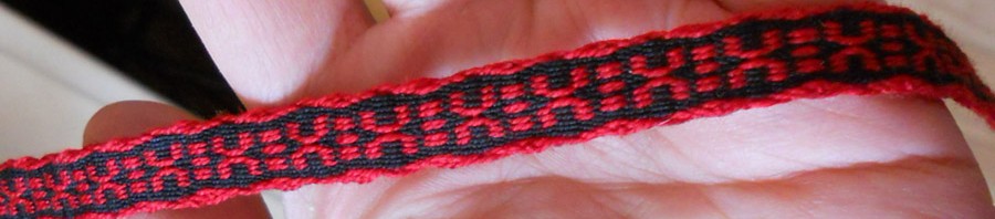 It's trim for doll clothes.