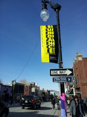 Sundance Film Festival 2012 - Main Street in Park City